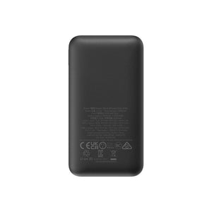 Powerbank da 10.000 mAh 30W Anker PowerCore nero - personalizzabile con logo