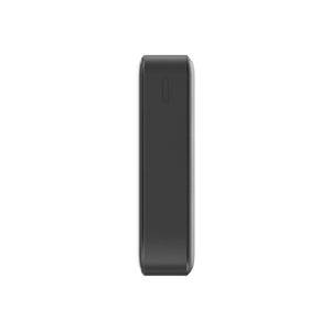 Powerbank da 10.000 mAh 30W Anker PowerCore nero - personalizzabile con logo