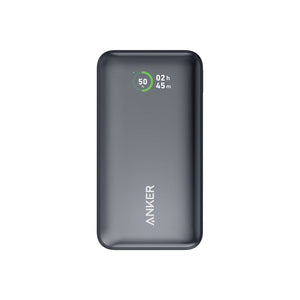 Powerbank da 10.000 mAh 30W Anker PowerCore nero - personalizzabile con logo