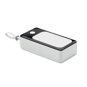 Powerbank da 10000 mAh con COB Bianco - personalizzabile con logo