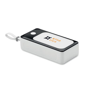 Powerbank da 10000 mAh con COB Bianco - personalizzabile con logo