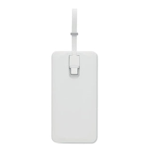 Powerbank da 10000 mAh con COB Bianco - personalizzabile con logo