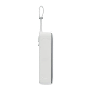 Powerbank da 10000 mAh con COB Bianco - personalizzabile con logo