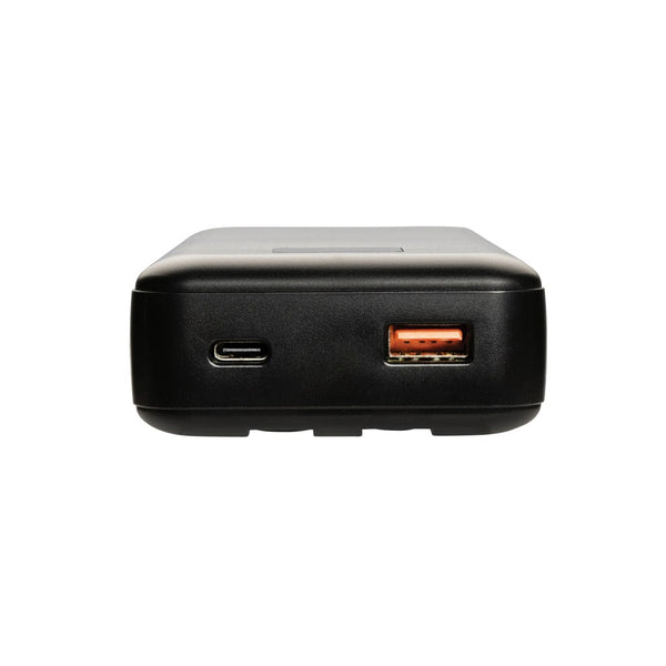 Powerbank da 20000mAh 65W Gridlay per PC nero - personalizzabile con logo