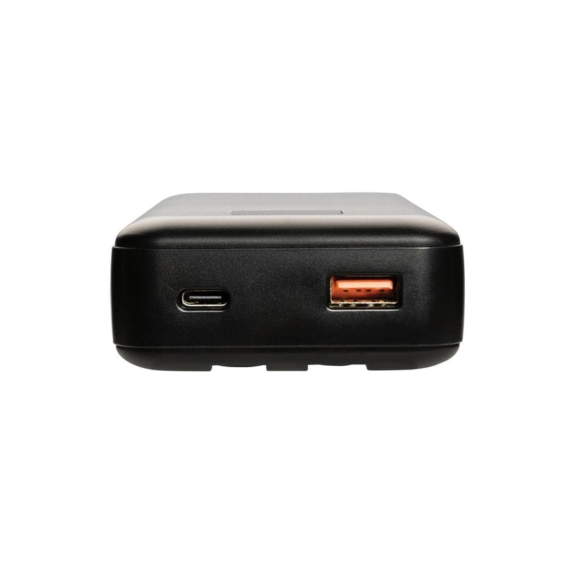 Powerbank da 20000mAh 65W Gridlay per PC nero - personalizzabile con logo