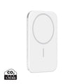 Powerbank da 3000 mAh ultra fine Urban Vitamin Concord RCS color argento - personalizzabile con logo