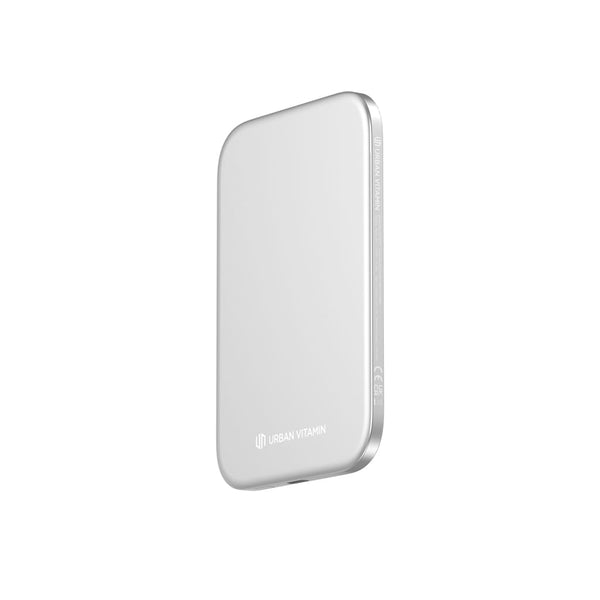Powerbank da 3000 mAh ultra fine Urban Vitamin Concord RCS - personalizzabile con logo