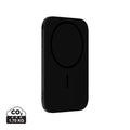 Powerbank da 3000 mAh ultra fine Urban Vitamin Concord RCS nero - personalizzabile con logo