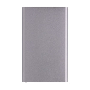 Powerbank da 4000 mAh in pla/alu riciclati RCS con Type-C - personalizzabile con logo