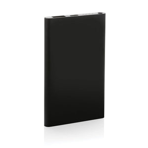 Powerbank da 4000 mAh in pla/alu riciclati RCS con Type-C - personalizzabile con logo