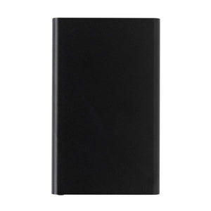 Powerbank da 4000 mAh in pla/alu riciclati RCS con Type-C - personalizzabile con logo