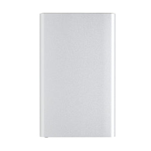 Powerbank da 4000 mAh in pla/alu riciclati RCS con Type-C - personalizzabile con logo