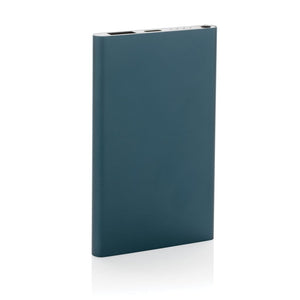 Powerbank da 4000 mAh in pla/alu riciclati RCS con Type-C - personalizzabile con logo