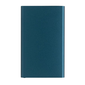 Powerbank da 4000 mAh in pla/alu riciclati RCS con Type-C - personalizzabile con logo
