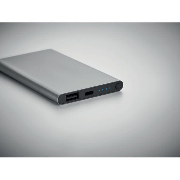 Powerbank da 4000mAh tipo C - personalizzabile con logo