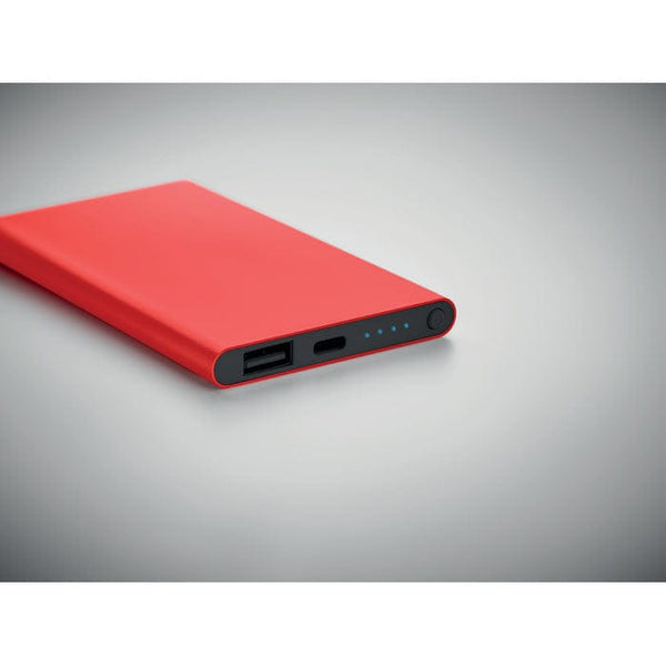 Powerbank da 4000mAh tipo C - personalizzabile con logo