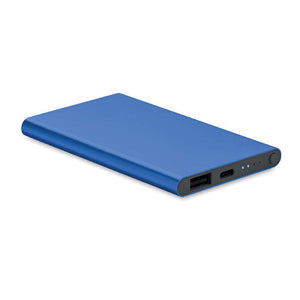 Powerbank da 4000mAh tipo C royal - personalizzabile con logo