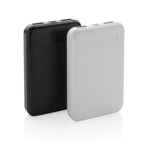 Powerbank da 5.000 mAh in plastica riciclata RCS - personalizzabile con logo