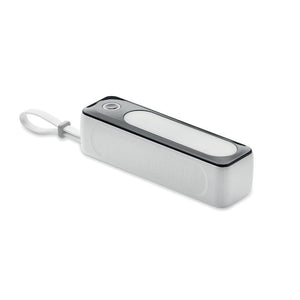 Powerbank da 5000 mAh con COB Bianco - personalizzabile con logo