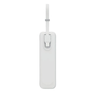 Powerbank da 5000 mAh con COB Bianco - personalizzabile con logo