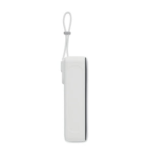 Powerbank da 5000 mAh con COB Bianco - personalizzabile con logo