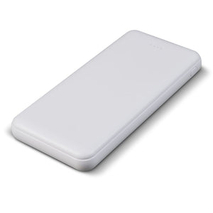 Powerbank Elite 10.000mAh Bianco - personalizzabile con logo