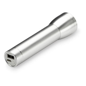 Powerbank Flashlight 2200mAh - personalizzabile con logo