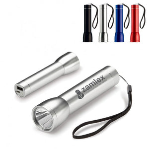 Powerbank Flashlight 2200mAh - personalizzabile con logo