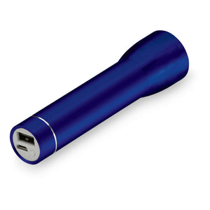 Powerbank Flashlight 2200mAh - personalizzabile con logo