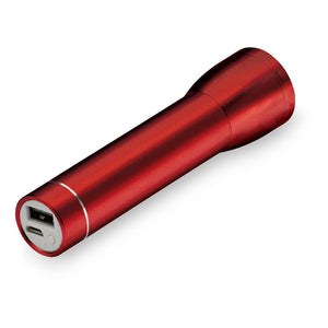 Powerbank Flashlight 2200mAh - personalizzabile con logo