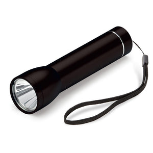 Powerbank Flashlight 2200mAh Nero - personalizzabile con logo
