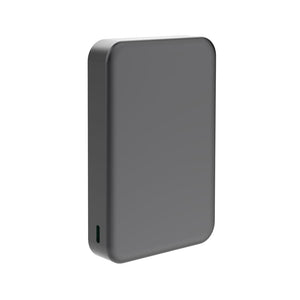 Powerbank magnetica 10.000mAh Quantum ultra veloce 25W RCS grigio - personalizzabile con logo