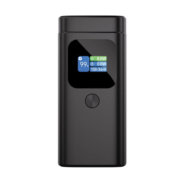 Powerbank magnetica 15.000 mAh 100W Urban Vitamin Sunnyvale grigio - personalizzabile con logo