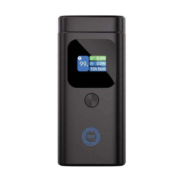 Powerbank magnetica 15.000 mAh 100W Urban Vitamin Sunnyvale grigio - personalizzabile con logo