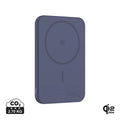 Powerbank magnetica 5000 mAh Qi2.2 25W Urban Vitamin Pomona blu - personalizzabile con logo