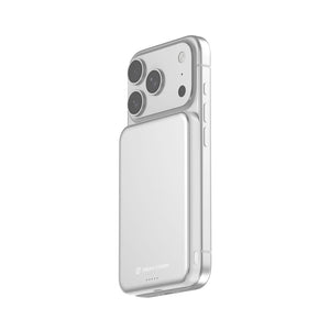 Powerbank magnetica 5000 mAh Qi2.2 25W Urban Vitamin Pomona - personalizzabile con logo