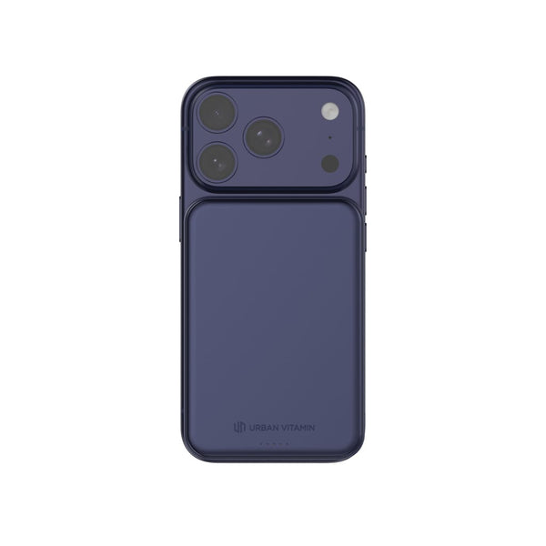 Powerbank magnetica 5000 mAh Qi2.2 25W Urban Vitamin Pomona - personalizzabile con logo