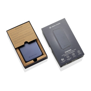 Powerbank magnetica 5000 mAh Qi2.2 25W Urban Vitamin Pomona - personalizzabile con logo