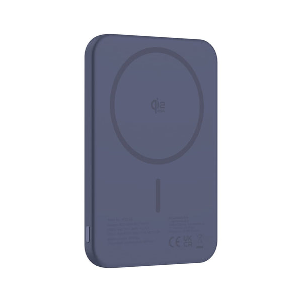 Powerbank magnetica 5000 mAh Qi2.2 25W Urban Vitamin Pomona - personalizzabile con logo