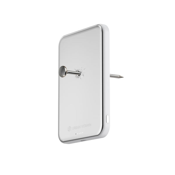 Powerbank magnetica 5000 mAh Qi2.2 25W Urban Vitamin Pomona - personalizzabile con logo