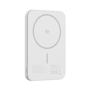 Powerbank magnetica 5000 mAh Qi2.2 25W Urban Vitamin Pomona - personalizzabile con logo