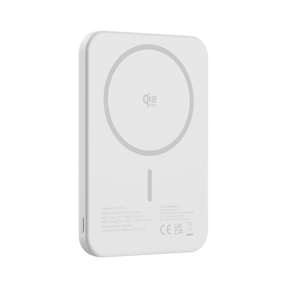 Powerbank magnetica 5000 mAh Qi2.2 25W Urban Vitamin Pomona - personalizzabile con logo