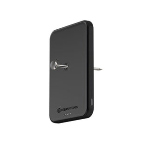 Powerbank magnetica 5000 mAh Qi2.2 25W Urban Vitamin Pomona - personalizzabile con logo