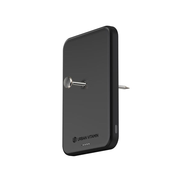 Powerbank magnetica 5000 mAh Qi2.2 25W Urban Vitamin Pomona - personalizzabile con logo