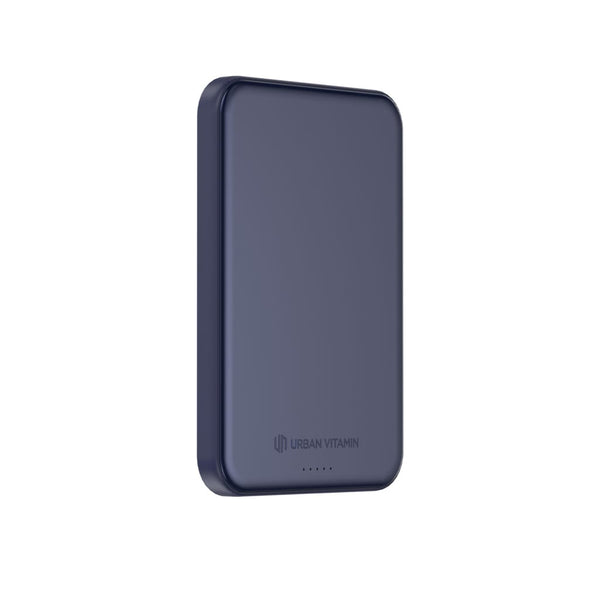 Powerbank magnetica 5000 mAh Qi2.2 25W Urban Vitamin Pomona - personalizzabile con logo