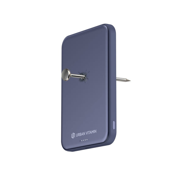 Powerbank magnetica 5000 mAh Qi2.2 25W Urban Vitamin Pomona - personalizzabile con logo