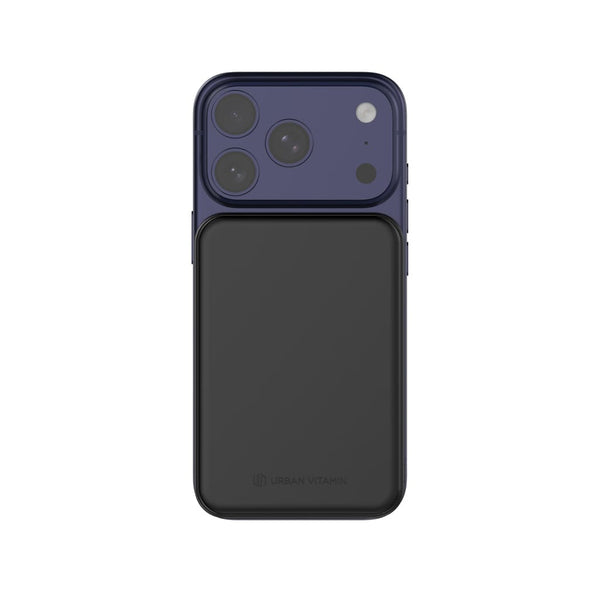 Powerbank magnetica 5000 mAh Qi2.2 25W Urban Vitamin Pomona - personalizzabile con logo