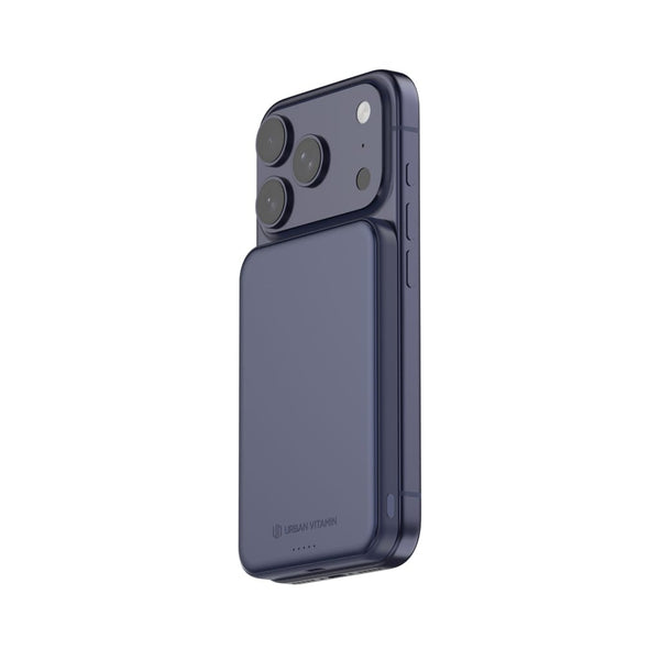 Powerbank magnetica 5000 mAh Qi2.2 25W Urban Vitamin Pomona - personalizzabile con logo