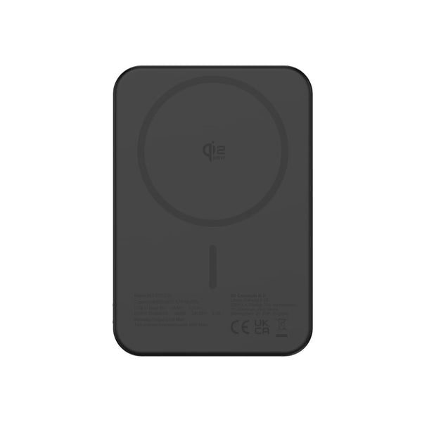 Powerbank magnetica 5000 mAh Qi2.2 25W Urban Vitamin Pomona - personalizzabile con logo