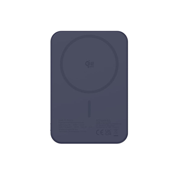 Powerbank magnetica 5000 mAh Qi2.2 25W Urban Vitamin Pomona - personalizzabile con logo